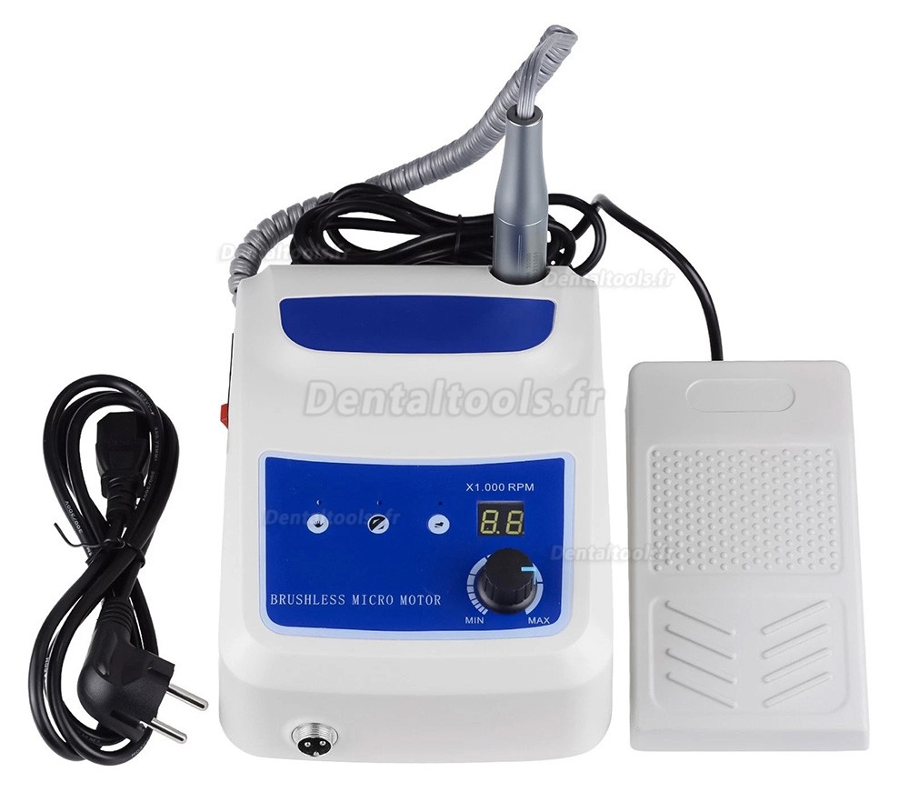 YD-BM001 micromoteur dentaire sans balais 50000 tr min pi&egrave;ce &agrave; main de polissage